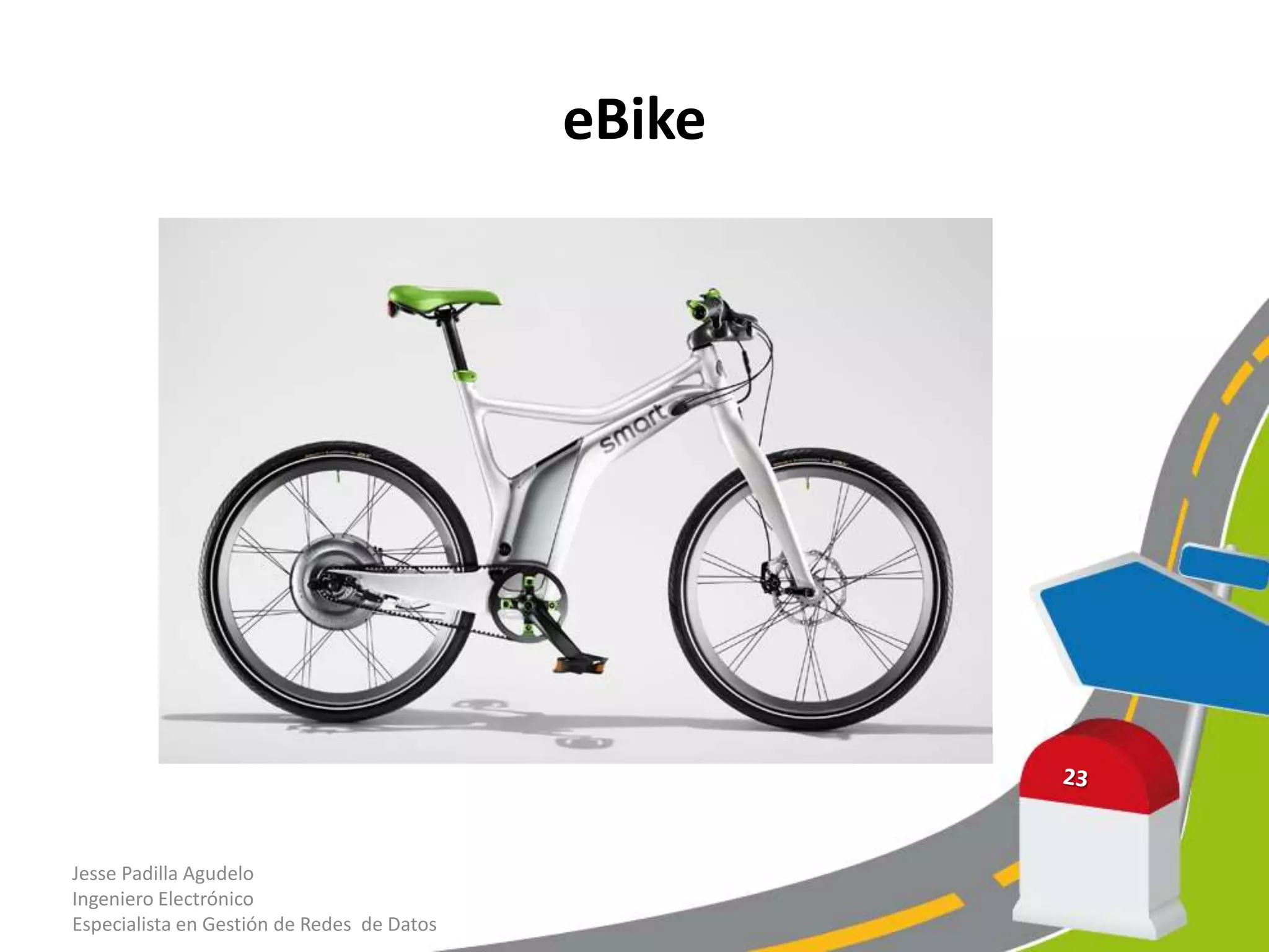 La única condición
• Los objetos inteligentes no deben sacrificar sus
funcionalidades y su estructura primaria, las nuevas funciones
no pueden alterar la razón del objeto.
Jesse Padilla Agudelo
Ingeniero Electrónico
Especialista en Gestión de Redes de Datos
 