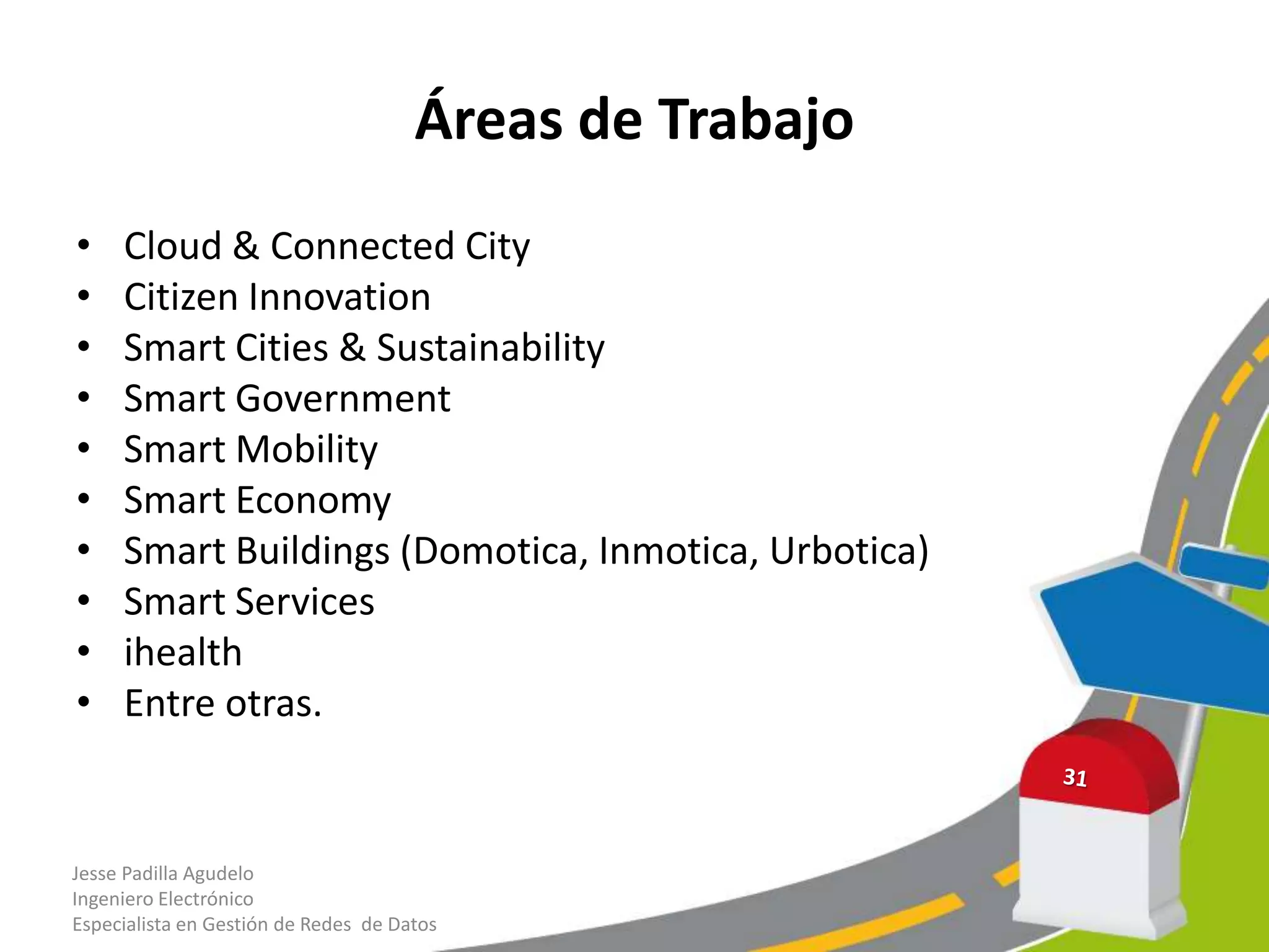 ¿Cómo arrancar? Innovando
Jesse Padilla Agudelo
Ingeniero Electrónico
Especialista en Gestión de Redes de Datos
 