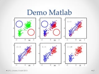 Demo Matlab
E.P.S. Linares, 8 abril 2013 27
 