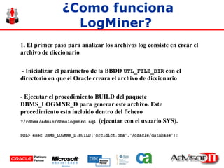 Oracle Logminer | PPT