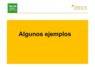 Algunos ejemplos



                   28
 