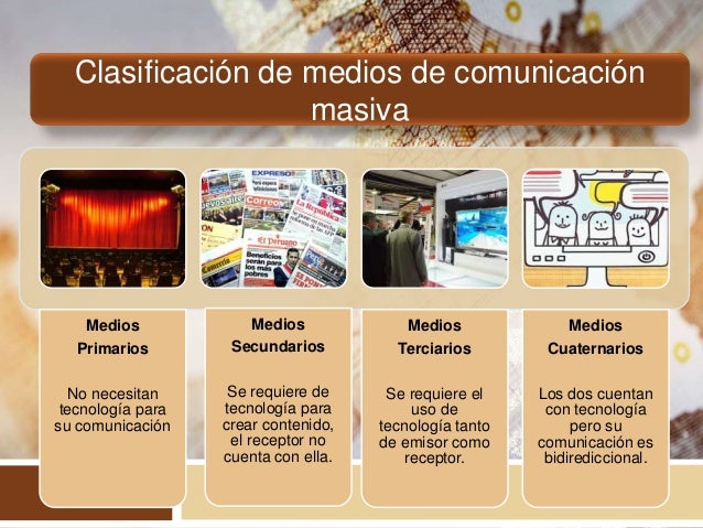 Medios de comunicación masiva