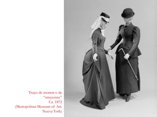 Charla "Moda y mujer en el siglo XIX" | PDF