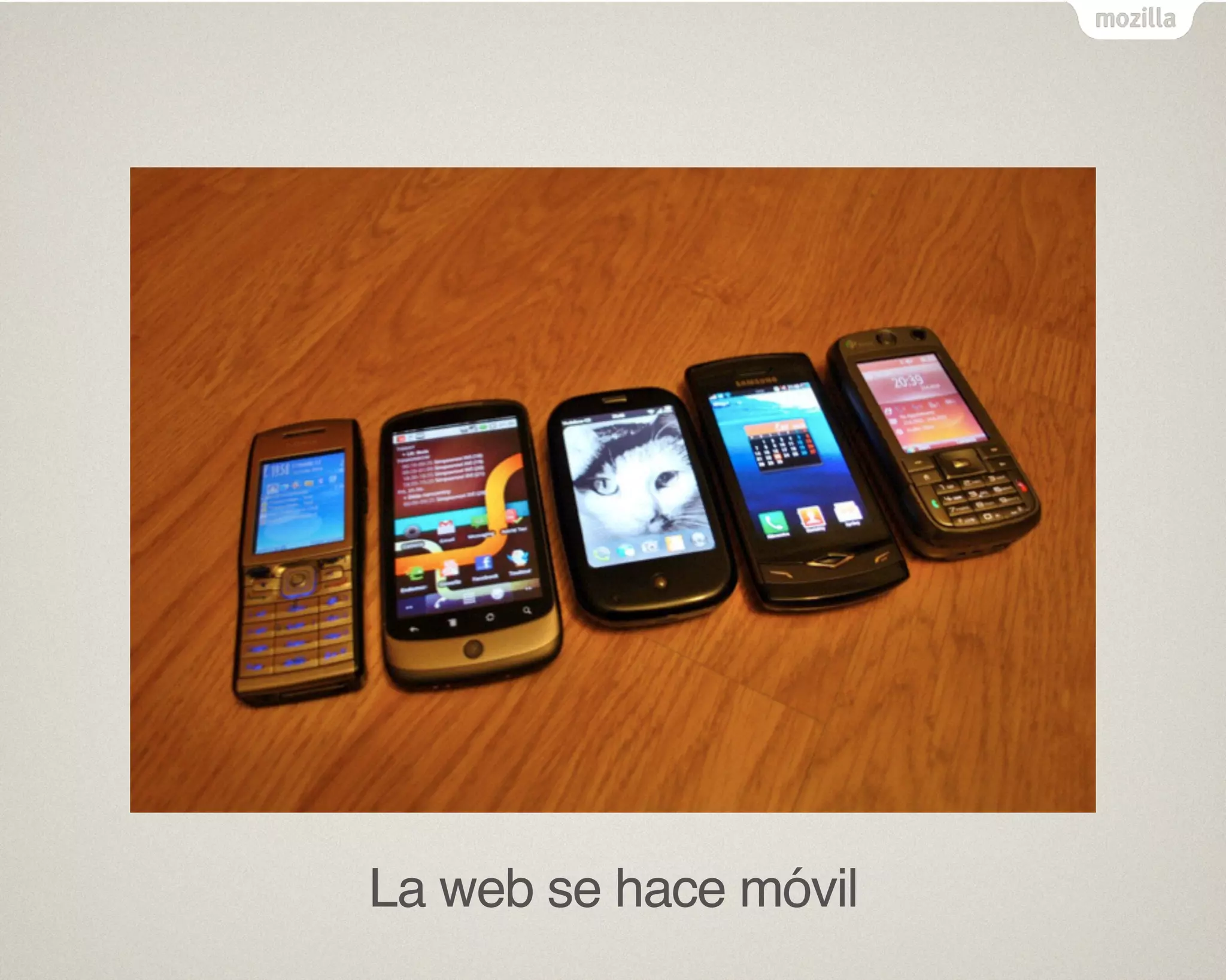 La web se hace móvil