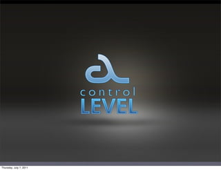 Thursday, July 7, 2011
 