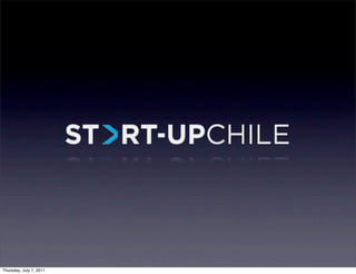 Thursday, July 7, 2011
 