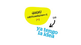 ENTRENAMIENTO DE IDEAS PARTE II 
