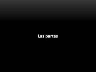 Las partes
 