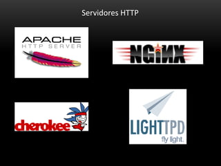 Servidores HTTP
 