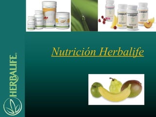 Nutrición Herbalife
 
