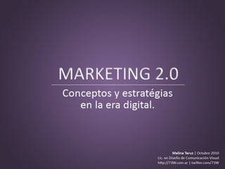 Marketing 2.0