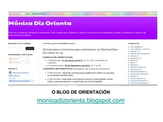 O BLOG DE ORIENTACIÓN

monicadizorienta.blogspot.com

 