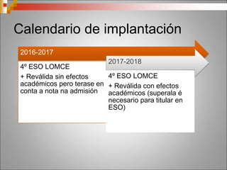 1º DE
BACHARELATO
LOMCE
 