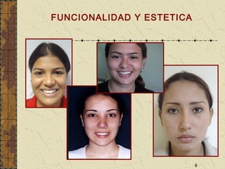 8
FUNCIONALIDAD Y ESTETICA
 