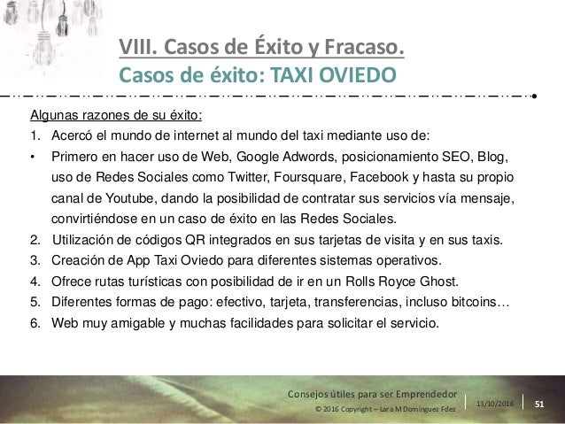Consejos para emprendedores