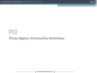 Firma digital y Facturación electrónica 