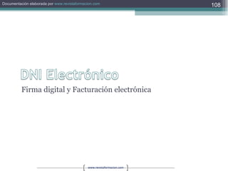 Firma digital y Facturación electrónica 