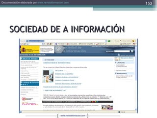 SOCIEDAD DE A INFORMACIÓN 