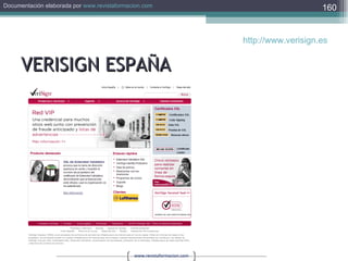 VERISIGN ESPAÑA http://www.verisign.es   