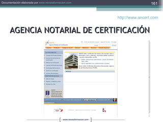 AGENCIA NOTARIAL DE CERTIFICACIÓN http://www.ancert.com   