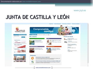 JUNTA DE CASTILLA Y LEÓN www.jcyl.es   