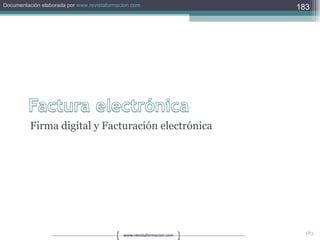 Firma digital y Facturación electrónica 