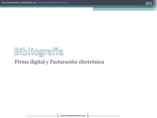 Firma digital y Facturación electrónica 