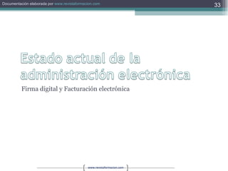Firma digital y Facturación electrónica 