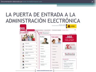 LA PUERTA DE ENTRADA A LA ADMINISTRACIÓN ELECTRÓNICA 