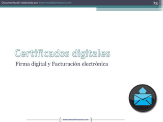 Firma digital y Facturación electrónica 