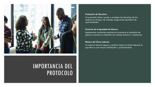CHARLA PROTOCOLO DE ATENCION Y PREVENCION CONTRA DISCRIMINACION MUJER ...