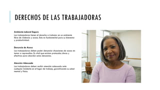CHARLA PROTOCOLO DE ATENCION Y PREVENCION CONTRA DISCRIMINACION MUJER ...