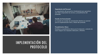 CHARLA PROTOCOLO DE ATENCION Y PREVENCION CONTRA DISCRIMINACION MUJER ...