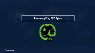 Screaming Frog SEO Spider
 