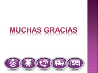 Charla RCP Pediátrico 