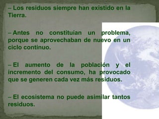 ECOSISTEMA: INFLUENCIA HUMANA