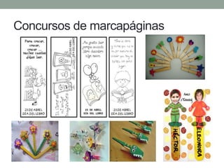 Concursos de marcapáginas
 
