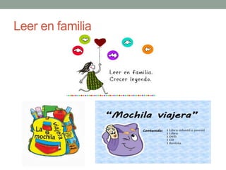 Leer en familia
 
