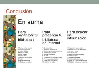 Conclusión
 