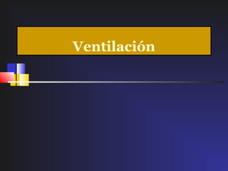 Ventilación
 