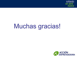 Muchas gracias!

 
