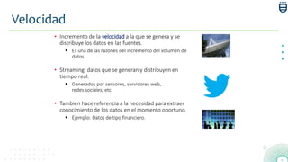 Big Data en el mundo del Machine Learning | PPTX