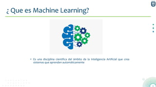 Big Data en el mundo del Machine Learning | PPTX