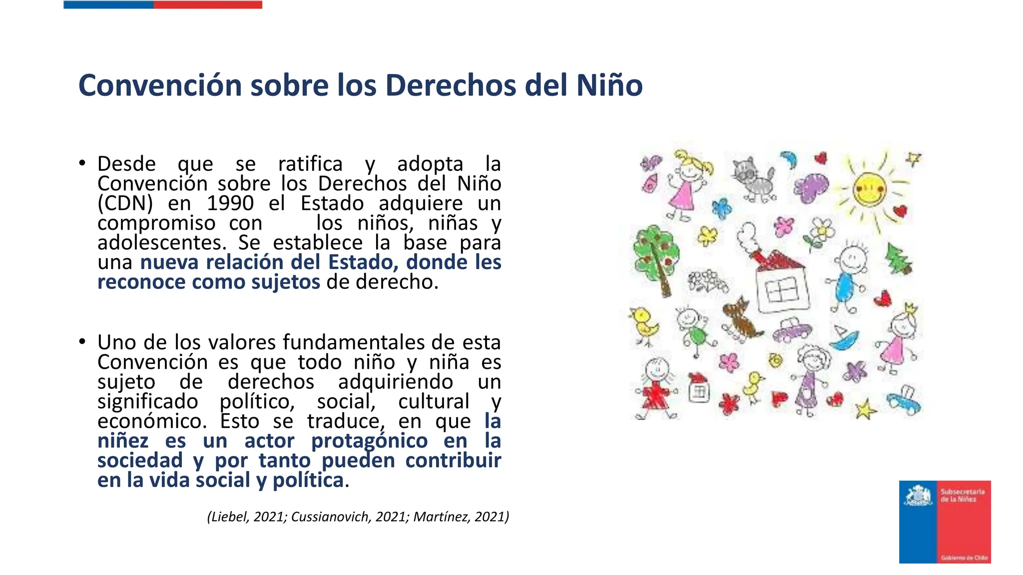 Ley 21.430 sobre la niñez y adolescencia. Garantias y proteccion de los ...