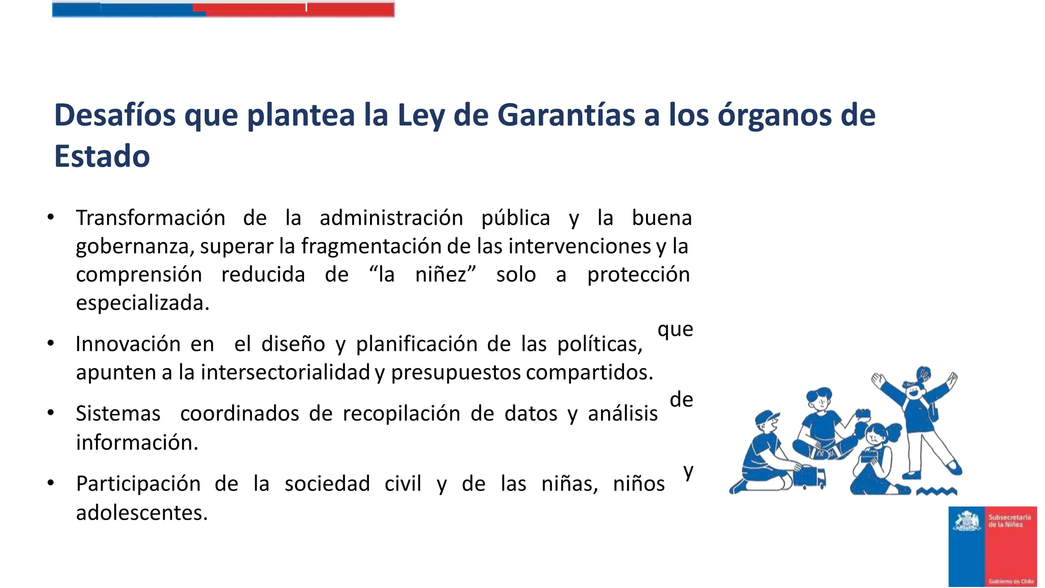 Ley 21.430 sobre la niñez y adolescencia. Garantias y proteccion de los ...