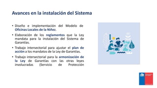 Ley 21.430 sobre la niñez y adolescencia. Garantias y proteccion de los ...