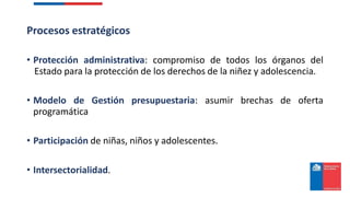 Ley 21.430 sobre la niñez y adolescencia. Garantias y proteccion de los ...