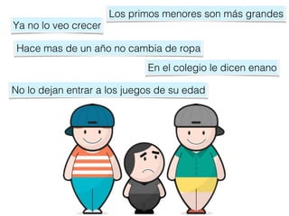 Charla talla baja