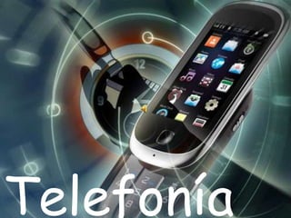 i. Telefonía Celular 