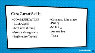 Charla TestingUy 2019 - Ready Tester One? Go!